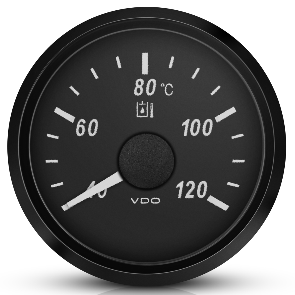 52mm Hydraulic Oil Temperature Airco