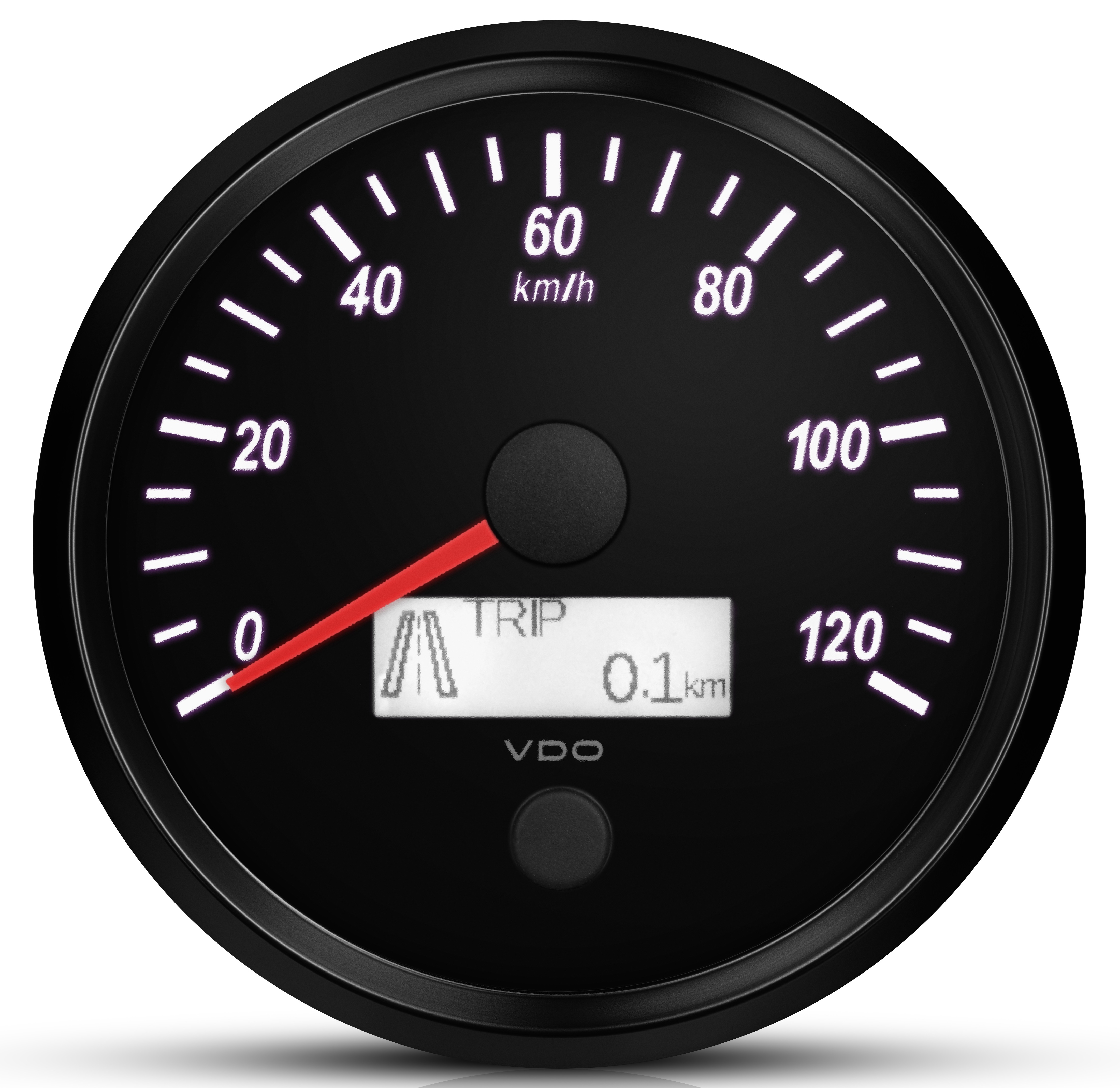 Motorcycle speedometer image